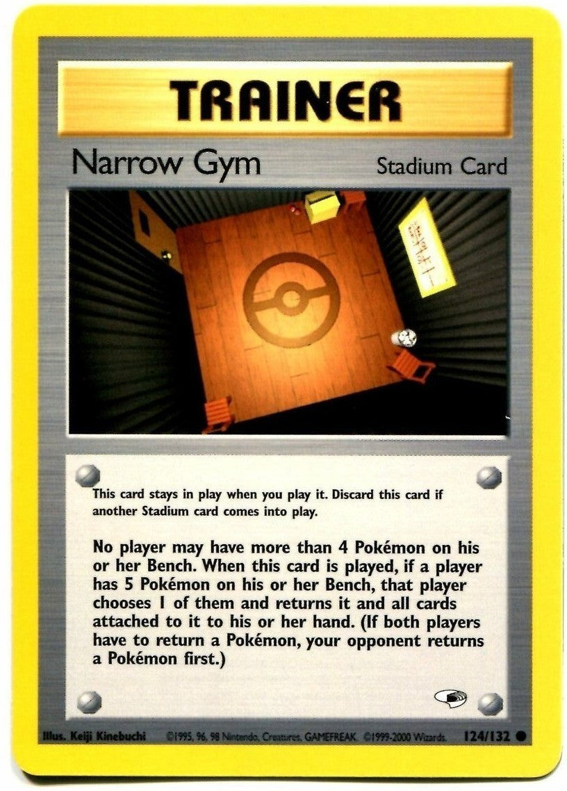Narrow Gym (124/132) [Gym Heroes Unlimited] | Anubis Games and Hobby