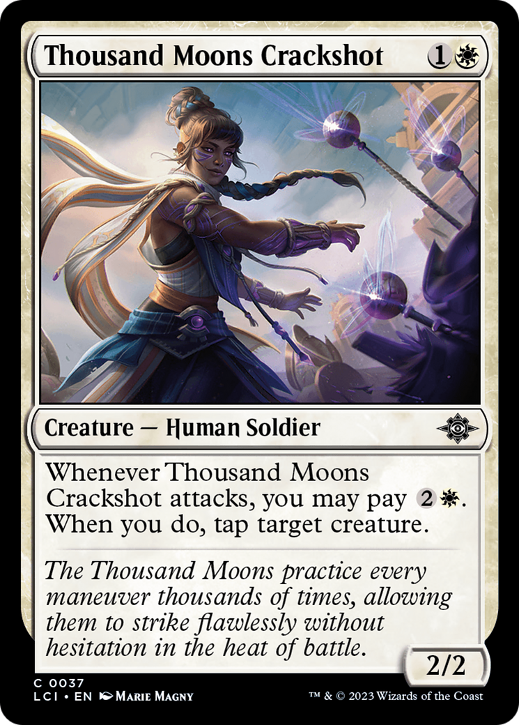 Thousand Moons Crackshot [The Lost Caverns of Ixalan] | Anubis Games and Hobby