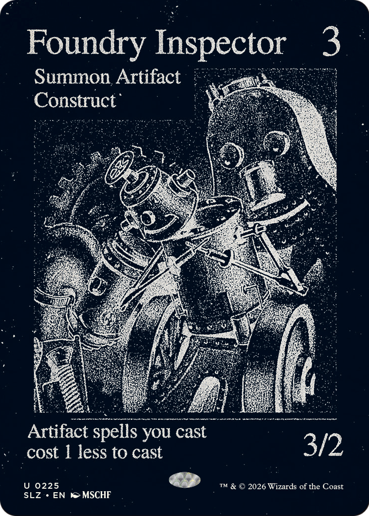 Foundry Inspector (0225) [Secret Lair x MSCHF: The Zeta Set] | Anubis Games and Hobby