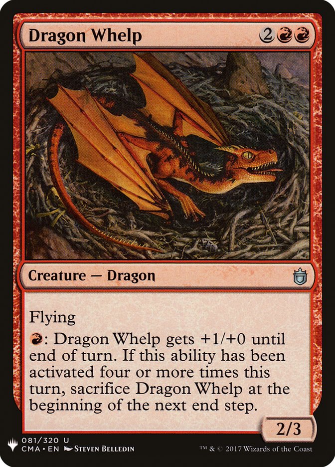 Dragon Whelp [Mystery Booster] | Anubis Games and Hobby