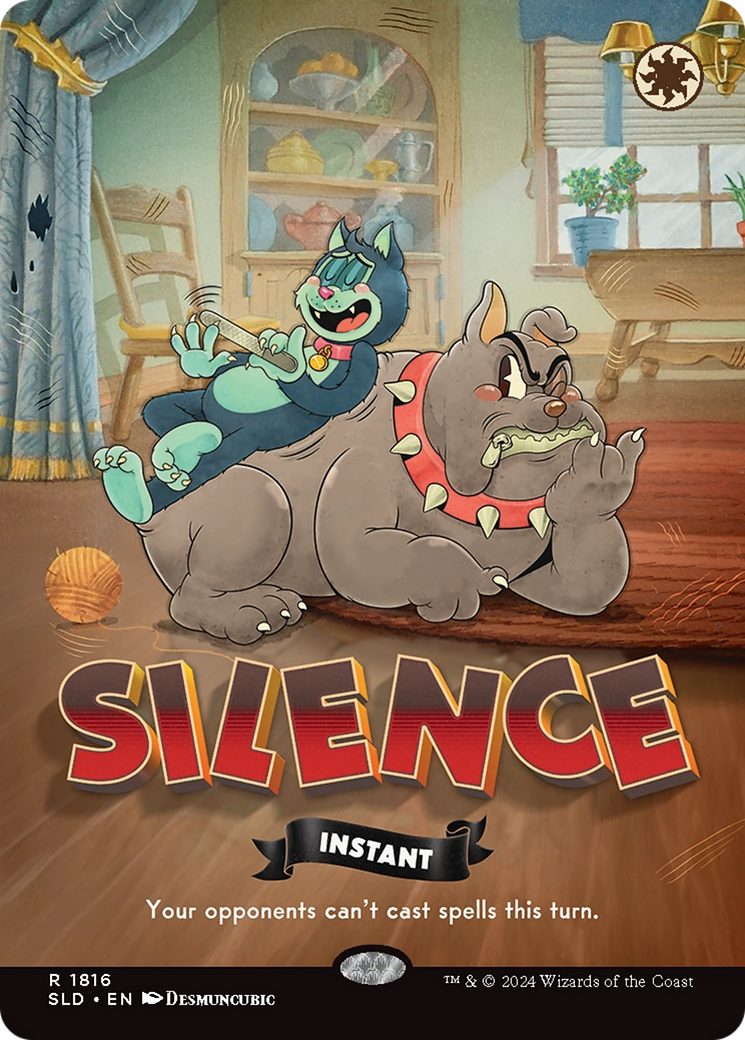 Silence (1816) [Secret Lair Drop Series] | Anubis Games and Hobby
