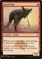 Jackal Pup [Mystery Booster] | Anubis Games and Hobby