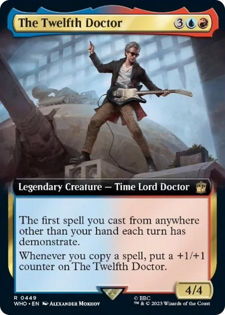 The Twelfth Doctor (Extended Art) [Doctor Who] | Anubis Games and Hobby