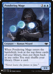 Pondering Mage [Mystery Booster] | Anubis Games and Hobby