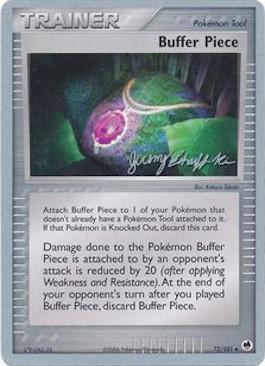 Buffer Piece (72/101) (Rambolt - Jeremy Scharff-Kim) [World Championships 2007] | Anubis Games and Hobby