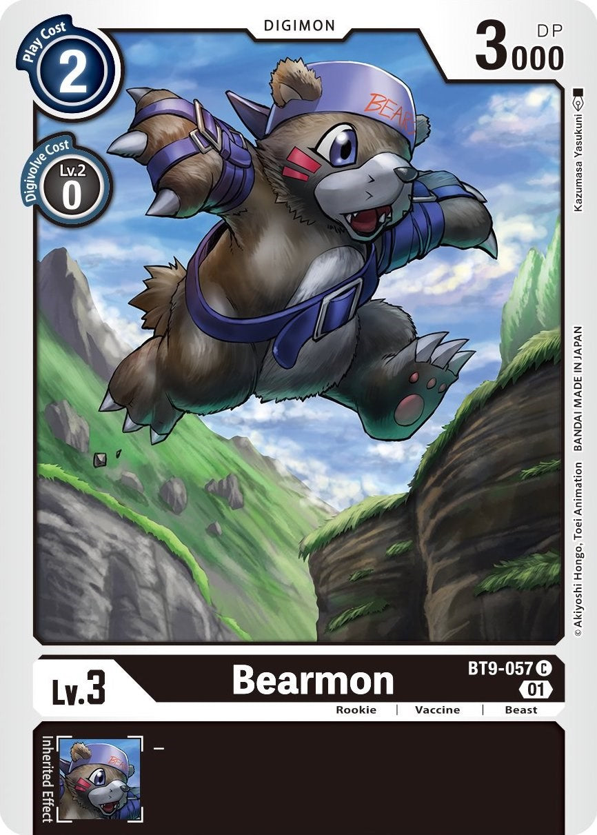 Bearmon [BT9-057] [X Record] | Anubis Games and Hobby