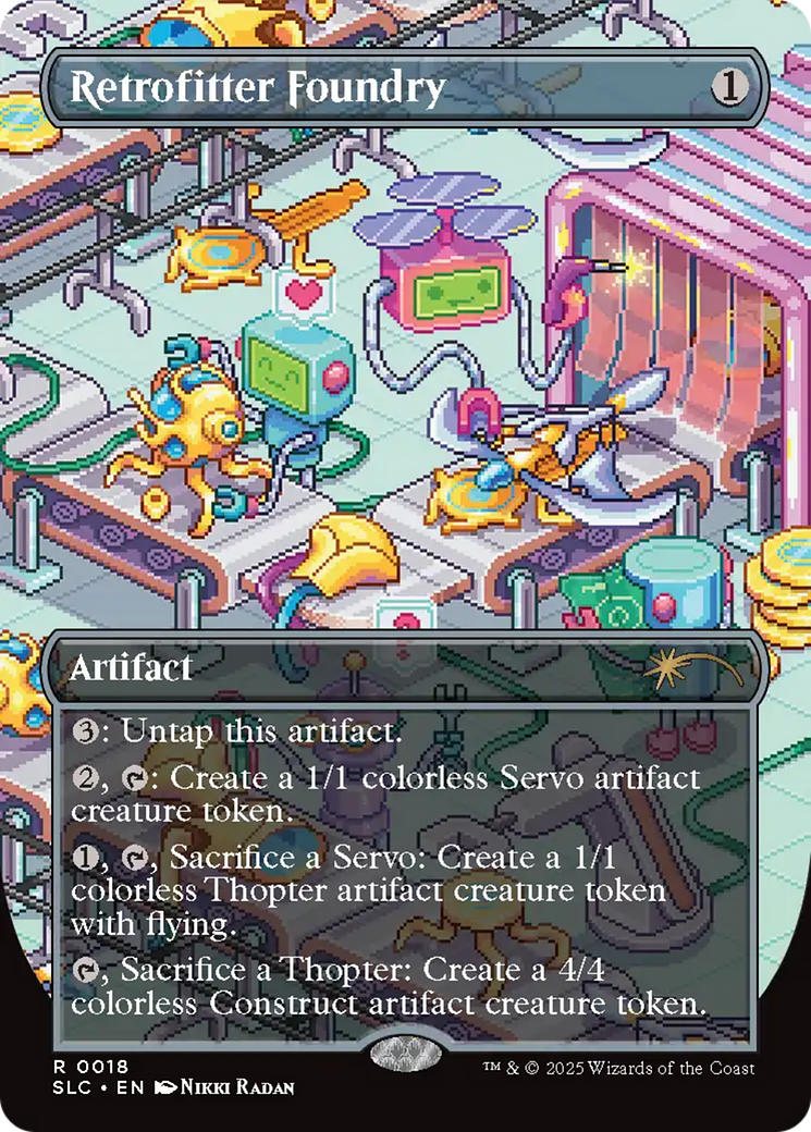 Retrofitter Foundry [Secret Lair Countdown Kit] | Anubis Games and Hobby