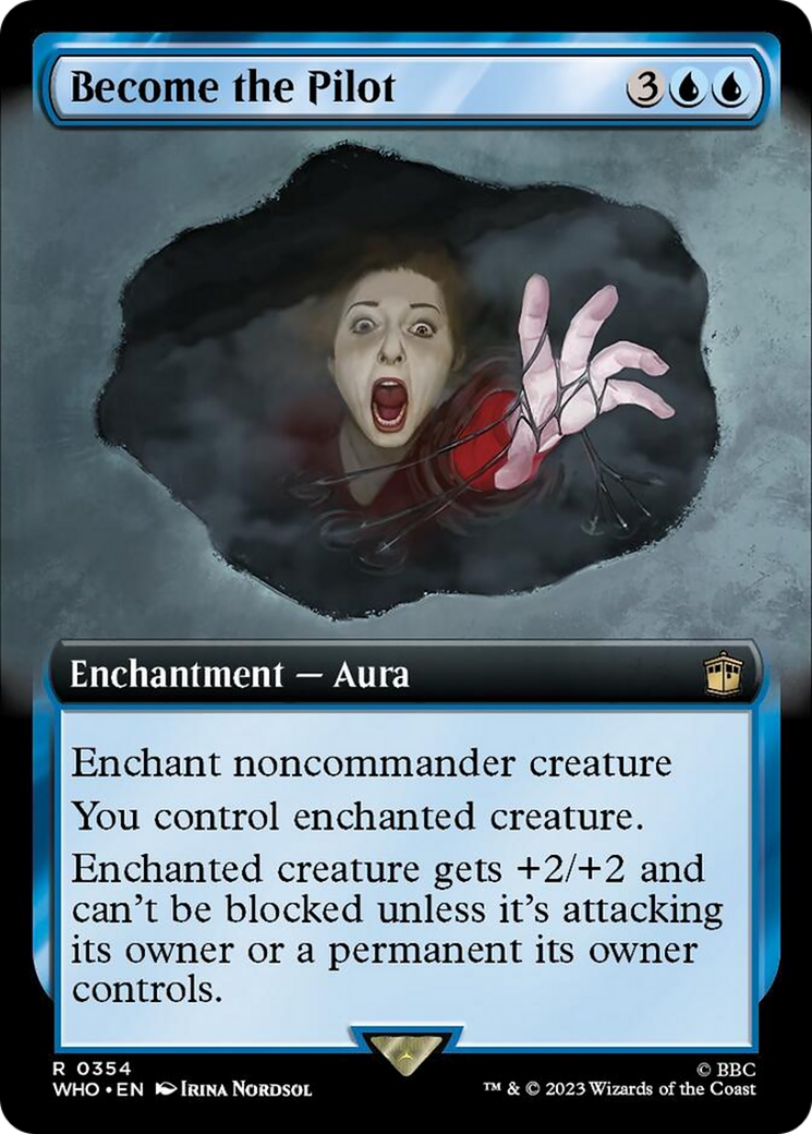 Become the Pilot (Extended Art) [Doctor Who] | Anubis Games and Hobby