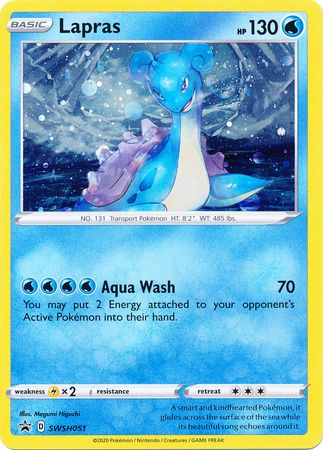 Lapras (SWSH051) [Sword & Shield: Black Star Promos] | Anubis Games and Hobby