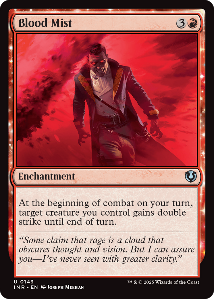 Blood Mist [Innistrad Remastered] | Anubis Games and Hobby