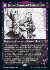 Jerren, Corrupted Bishop // Ormendahl, the Corrupted (Showcase Eternal Night) [Innistrad: Midnight Hunt] | Anubis Games and Hobby