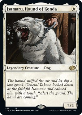 Isamaru, Hound of Konda [Jumpstart 2022] | Anubis Games and Hobby