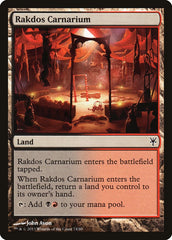 Rakdos Carnarium [Duel Decks: Sorin vs. Tibalt] | Anubis Games and Hobby