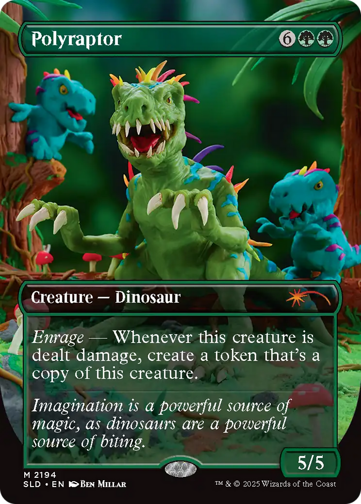 Polyraptor [Secret Lair Drop Series] | Anubis Games and Hobby