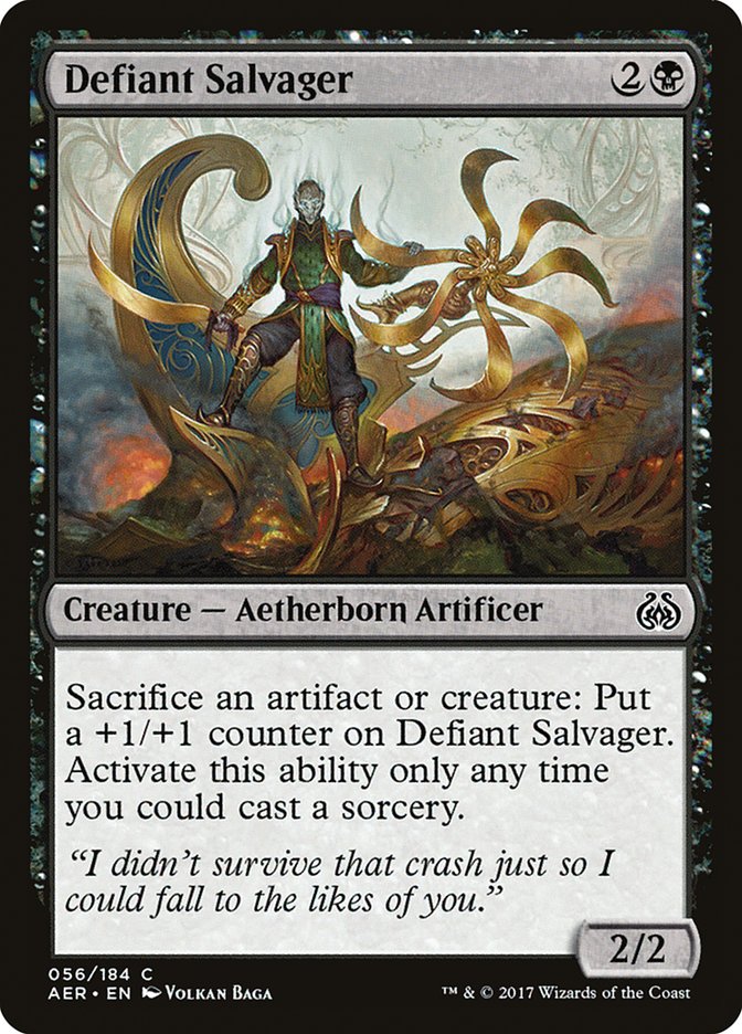 Defiant Salvager [Aether Revolt] | Anubis Games and Hobby