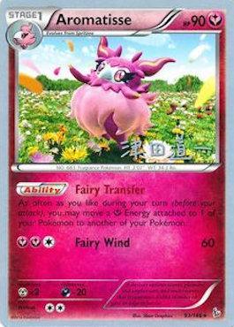 Aromatisse (93/146) (Crazy Punch - Michikazu Tsuda) [World Championships 2014] | Anubis Games and Hobby