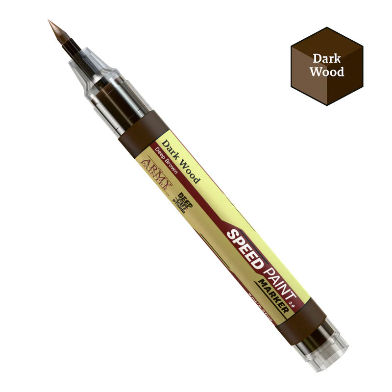 Speedpaint Marker: Dark Wood | Anubis Games and Hobby