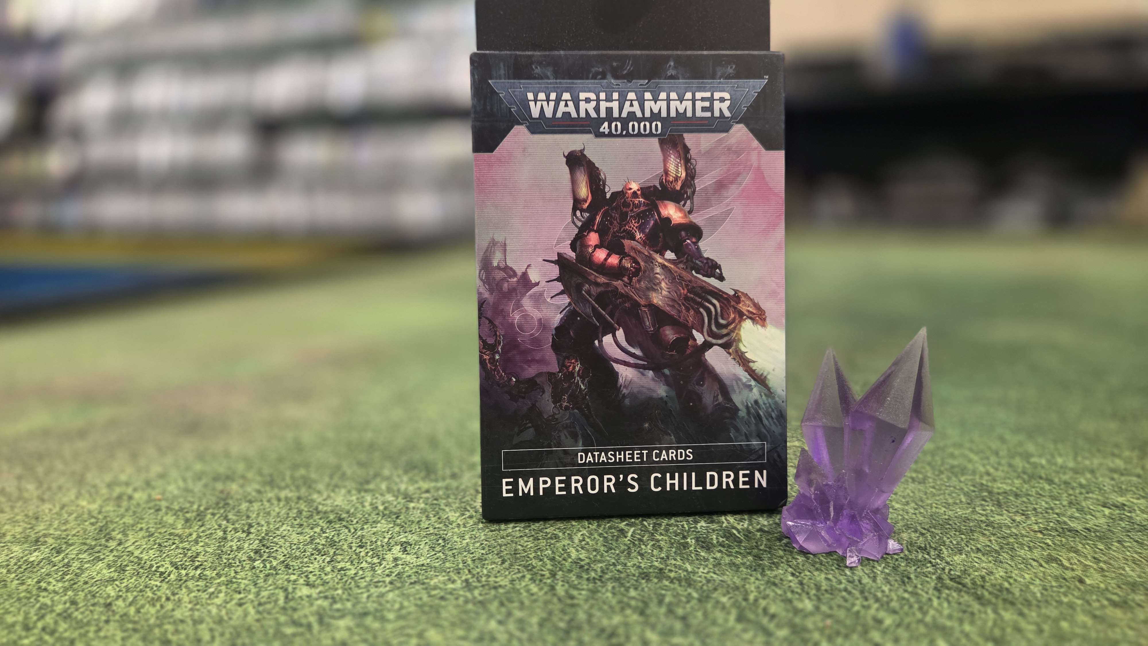 Emperor's Children Datasheet Cards | Anubis Games and Hobby