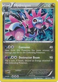 Hydreigon (98/124) (Cosmos Holo) (Blister Exclusive) [Black & White: Dragons Exalted] | Anubis Games and Hobby