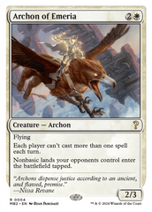 Archon of Emeria (White Border) [Mystery Booster 2] | Anubis Games and Hobby