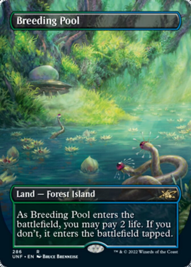 Breeding Pool (Borderless) [Unfinity] | Anubis Games and Hobby