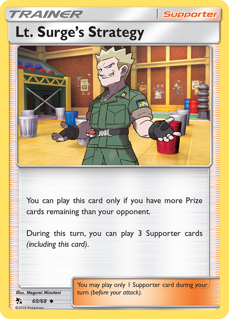 Lt. Surge's Strategy (60/68) [Sun & Moon: Hidden Fates] | Anubis Games and Hobby