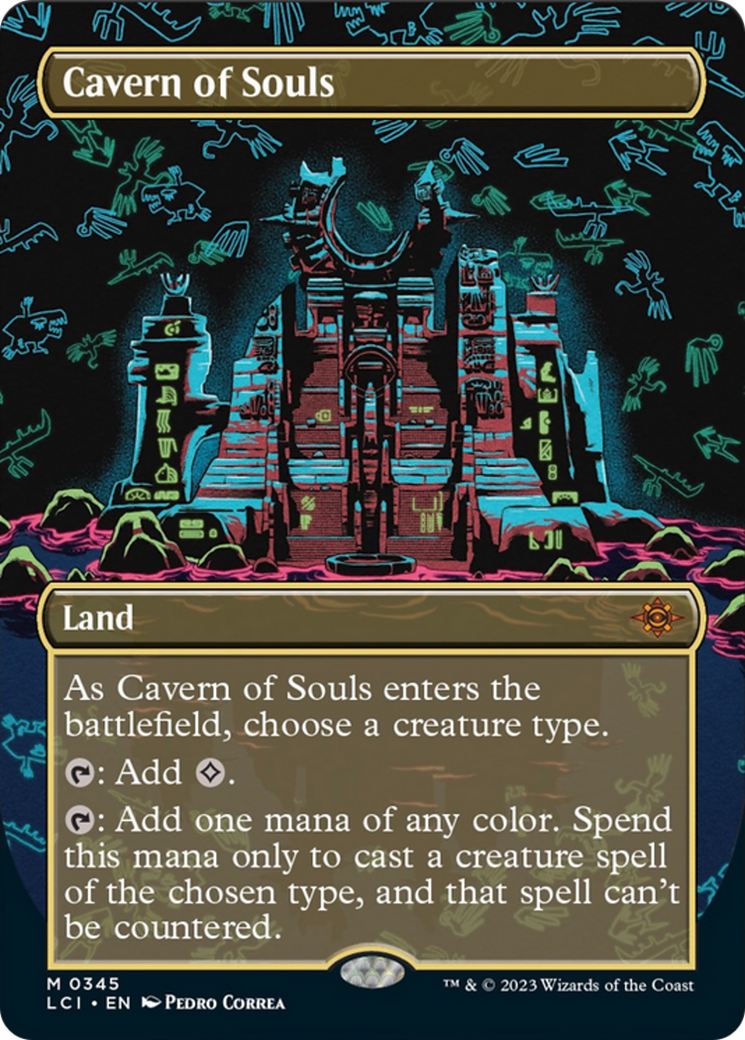 Cavern of Souls (0345) (Borderless) [The Lost Caverns of Ixalan] | Anubis Games and Hobby