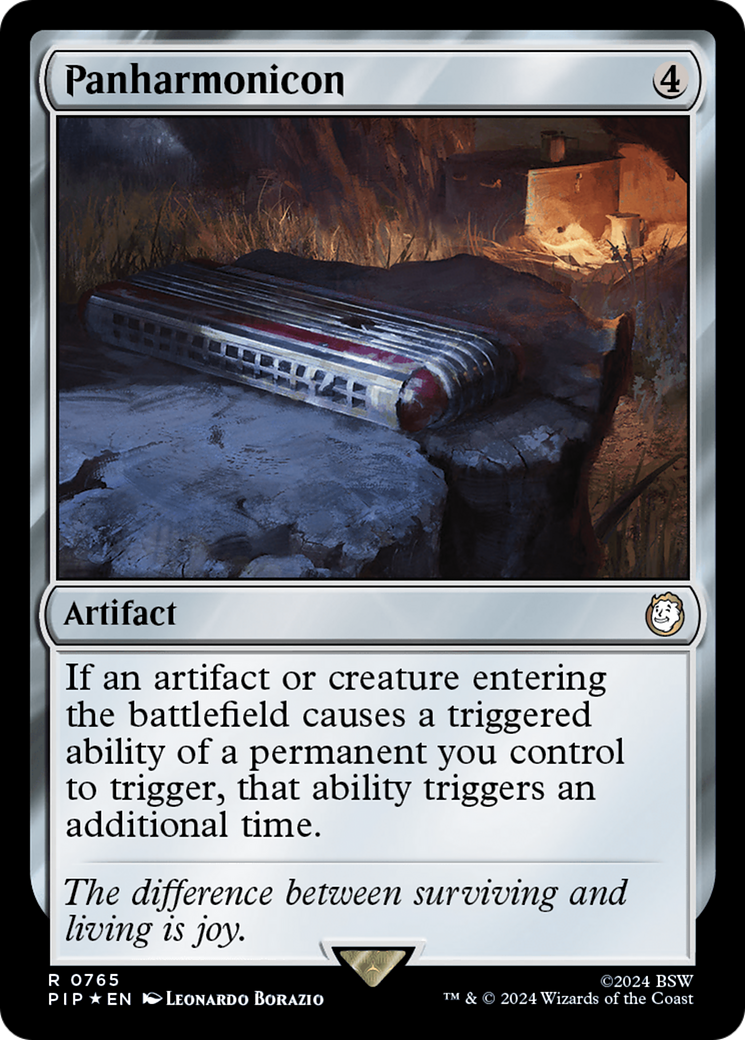 Panharmonicon (Surge Foil) [Fallout] | Anubis Games and Hobby