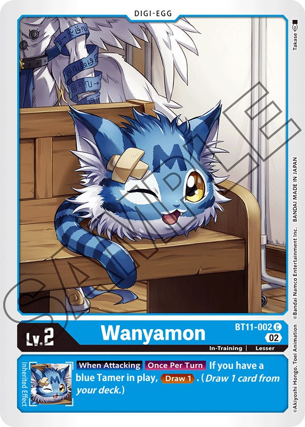 Wanyamon [BT11-002] [Dimensional Phase] | Anubis Games and Hobby