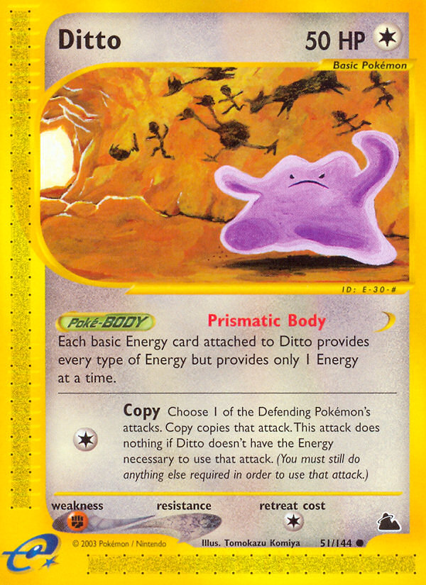 Ditto (51/144) [Skyridge] | Anubis Games and Hobby
