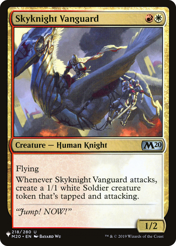 Skyknight Vanguard [The List Reprints] | Anubis Games and Hobby