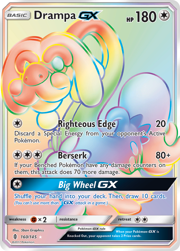 Drampa GX (160/145) [Sun & Moon: Guardians Rising] | Anubis Games and Hobby