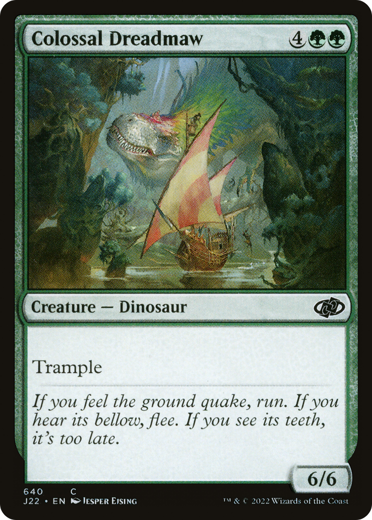 Colossal Dreadmaw [Jumpstart 2022] | Anubis Games and Hobby