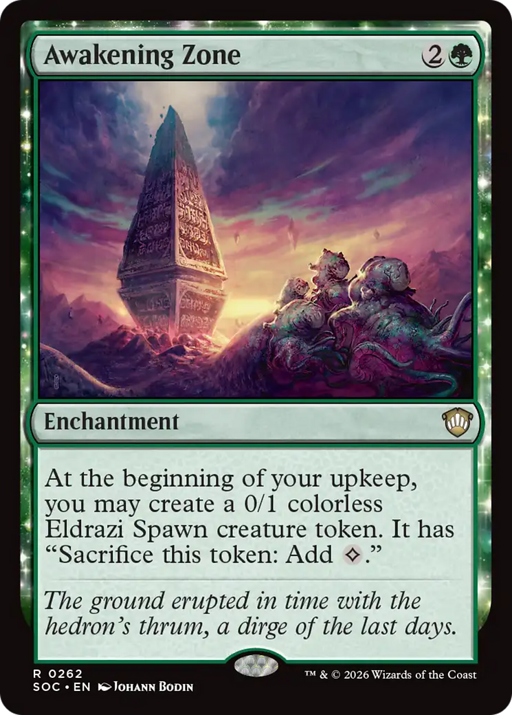 Awakening Zone [Secrets of Strixhaven Commander] | Anubis Games and Hobby