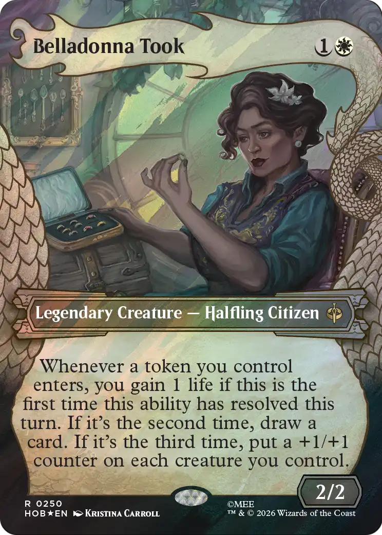 Belladonna Took (Showcase) (Surge Foil) [The Hobbit] | Anubis Games and Hobby