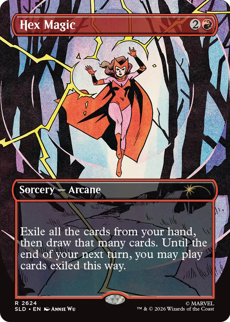 Hex Magic [Secret Lair Drop Series] | Anubis Games and Hobby