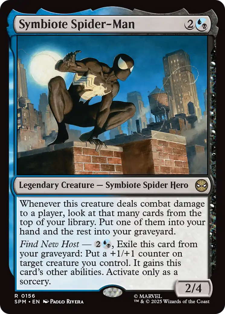 Symbiote Spider-Man [Marvel's Spider-Man] | Anubis Games and Hobby