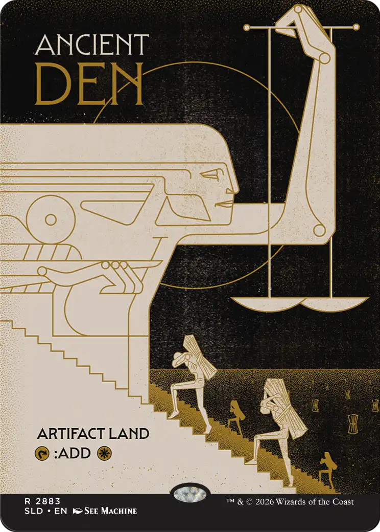 Ancient Den (2883) [Secret Lair Drop Series] | Anubis Games and Hobby