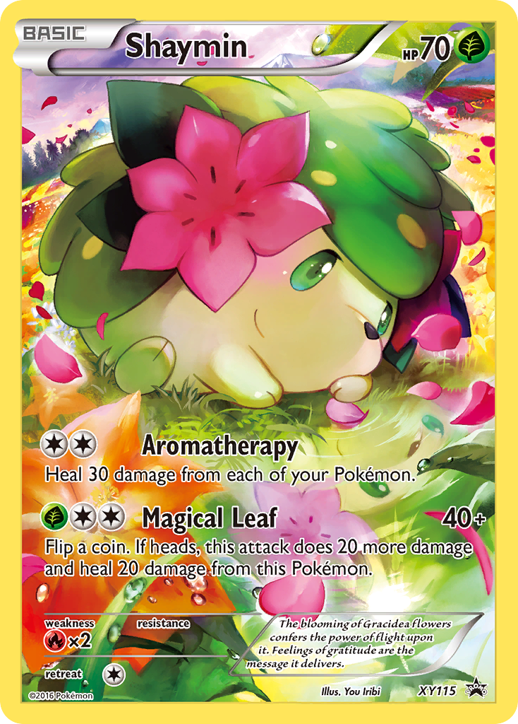 Shaymin (XY115) [XY: Black Star Promos] | Anubis Games and Hobby