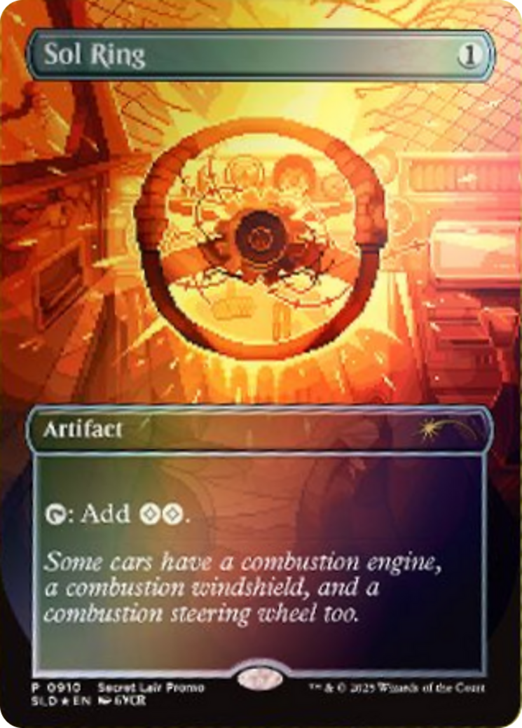 Sol Ring (0910) [Secret Lair Drop Series] | Anubis Games and Hobby
