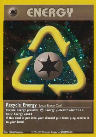 Recycle Energy (WotC 2002 League Promo) [League & Championship Cards] | Anubis Games and Hobby