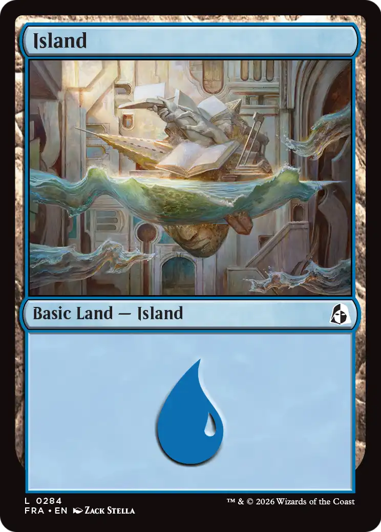 Island (0284) [Reality Fracture] | Anubis Games and Hobby