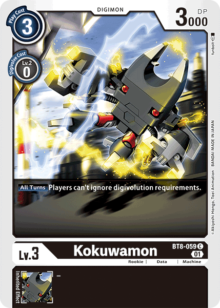 Kokuwamon [BT8-059] [New Awakening] | Anubis Games and Hobby