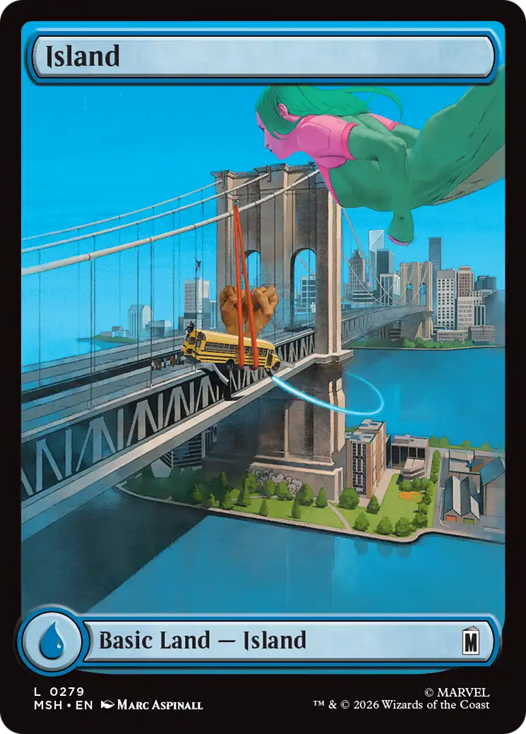 Island (0279) [Marvel Super Heroes] | Anubis Games and Hobby