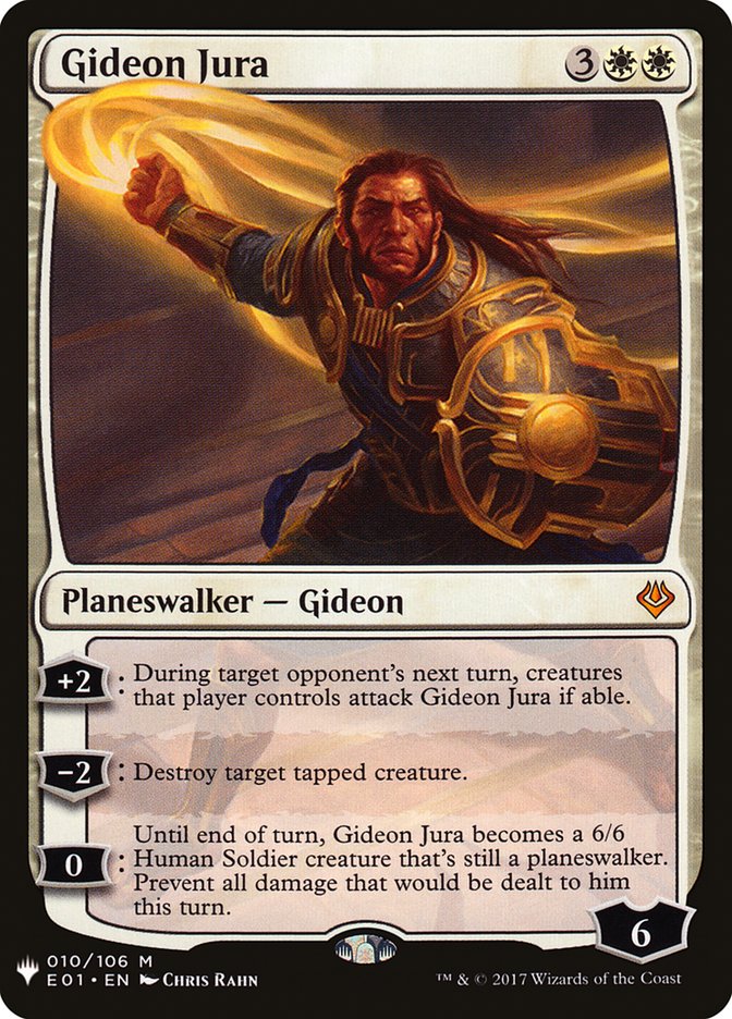 Gideon Jura [Mystery Booster] | Anubis Games and Hobby