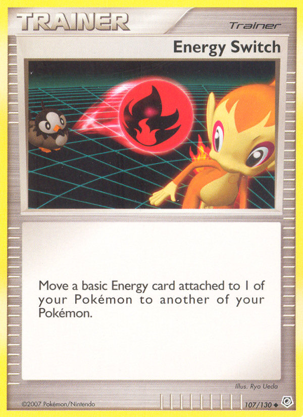 Energy Switch (107/130) [Diamond & Pearl: Base Set] | Anubis Games and Hobby