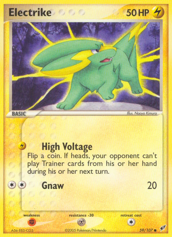 Electrike (59/107) [EX: Deoxys] | Anubis Games and Hobby