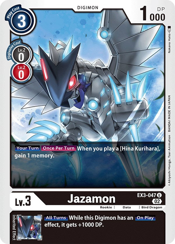 Jazamon [EX3-047] [Draconic Roar] | Anubis Games and Hobby