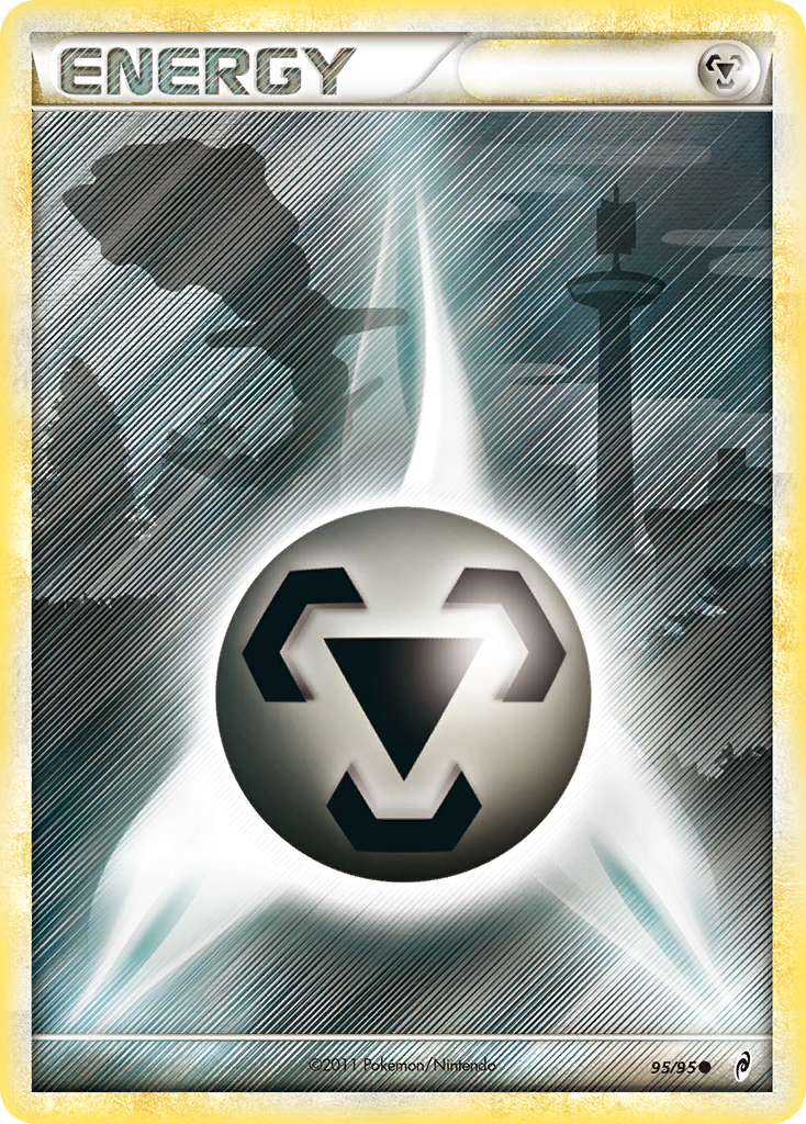 Metal Energy (95/95) [HeartGold & SoulSilver: Call of Legends] | Anubis Games and Hobby