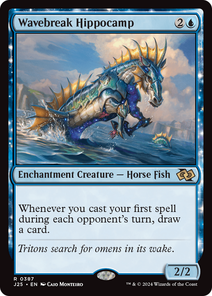 Wavebreak Hippocamp [Foundations Jumpstart] | Anubis Games and Hobby